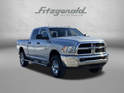 2018 RAM 2500 Tradesman Crew Cab 4x4 6'4' Box