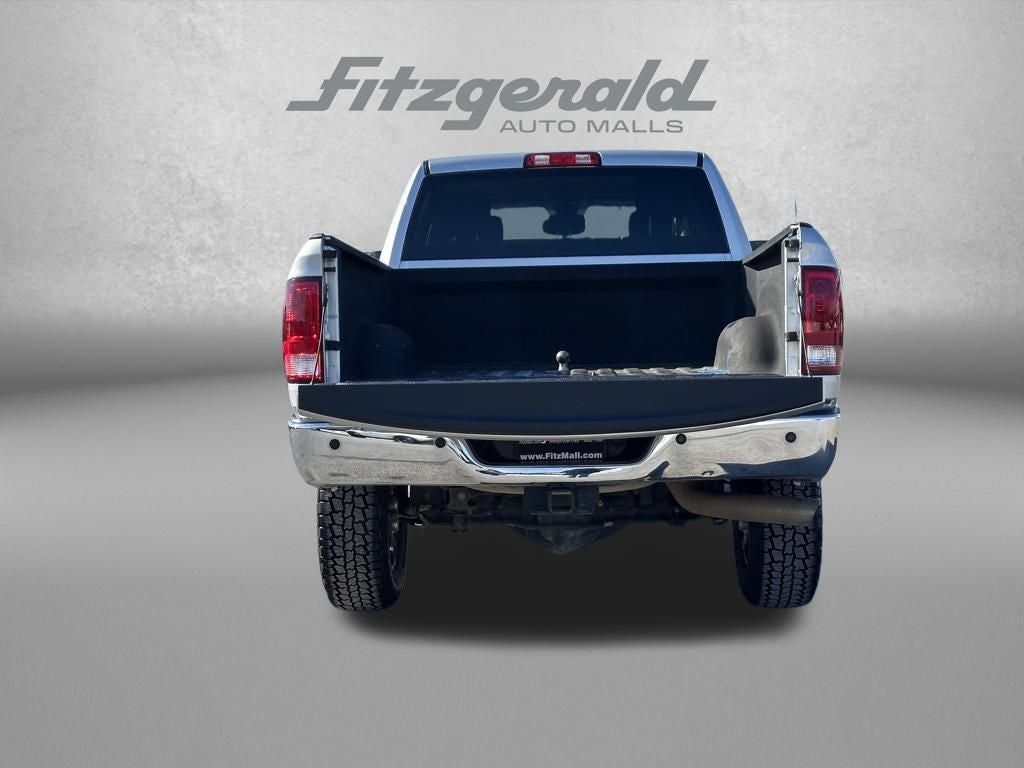 2018 RAM 2500 Tradesman Crew Cab 4x4 6'4' Box