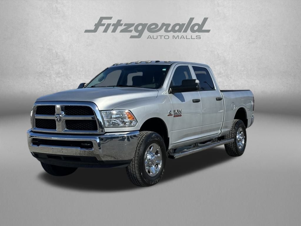 2018 RAM 2500 Tradesman Crew Cab 4x4 6'4' Box
