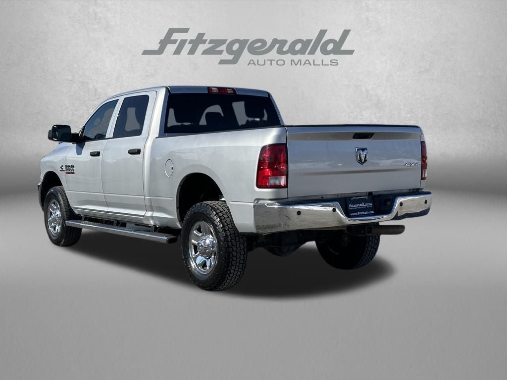 2018 RAM 2500 Tradesman Crew Cab 4x4 6'4' Box