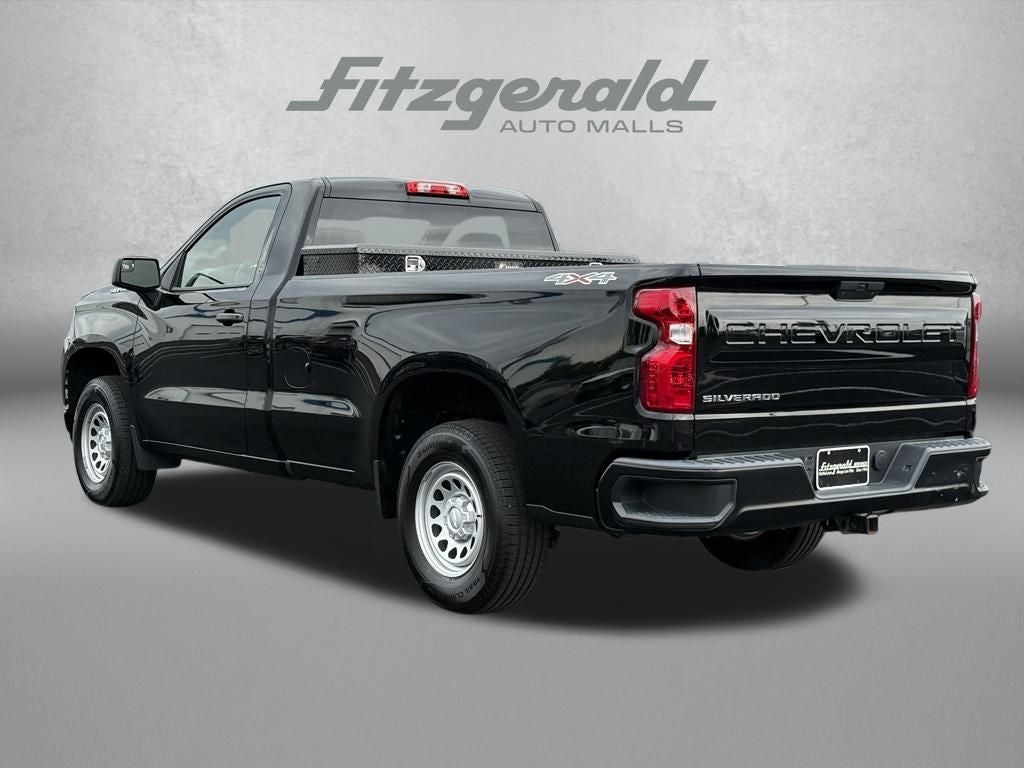 2020 Chevrolet Silverado 1500 4WD Regular Cab Long Bed WT