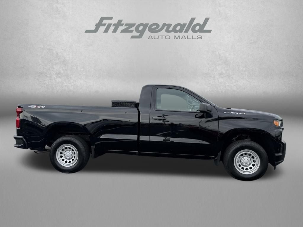 2020 Chevrolet Silverado 1500 4WD Regular Cab Long Bed WT
