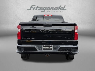 2020 Chevrolet Silverado 1500 4WD Regular Cab Long Bed WT