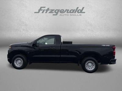 2020 Chevrolet Silverado 1500 4WD Regular Cab Long Bed WT
