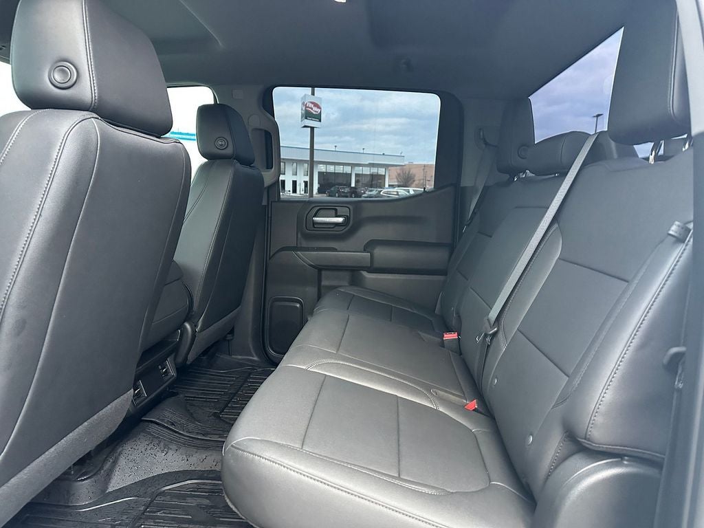 2021 Chevrolet Silverado 1500 4WD Crew Cab Standard Bed WT