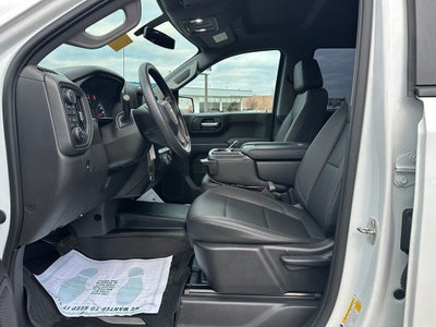 2021 Chevrolet Silverado 1500 4WD Crew Cab Standard Bed WT