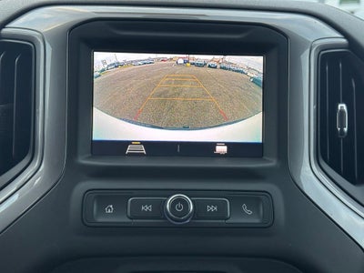 2021 Chevrolet Silverado 1500 4WD Crew Cab Standard Bed WT