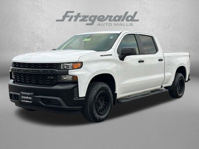 2021 Chevrolet Silverado 1500 4WD Crew Cab Standard Bed WT