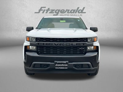 2021 Chevrolet Silverado 1500 4WD Crew Cab Standard Bed WT
