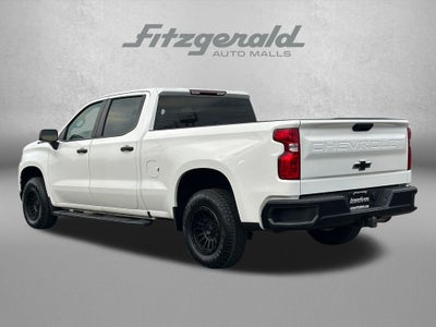 2021 Chevrolet Silverado 1500 4WD Crew Cab Standard Bed WT
