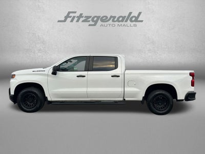 2021 Chevrolet Silverado 1500 4WD Crew Cab Standard Bed WT