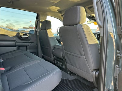 2025 Chevrolet Silverado 1500 4WD Crew Cab Standard Bed Custom Trail Boss