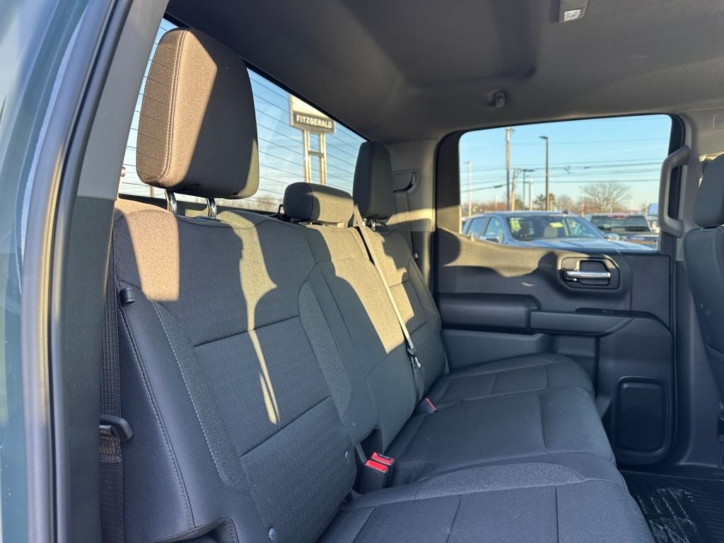 2025 Chevrolet Silverado 1500 4WD Crew Cab Standard Bed Custom Trail Boss