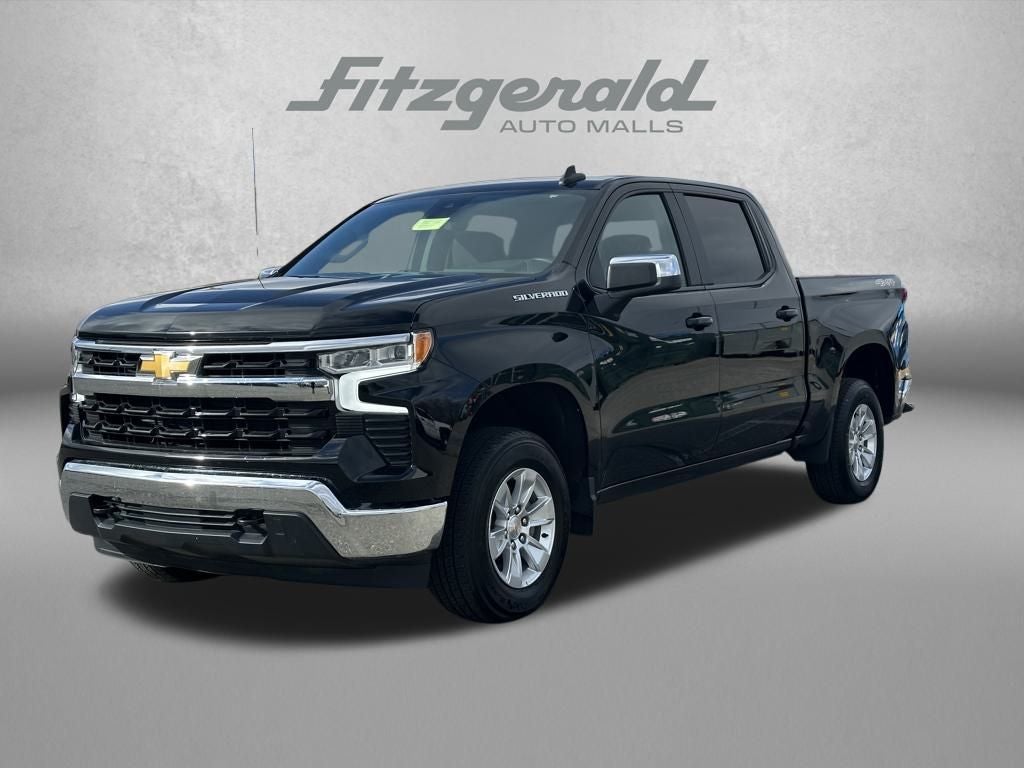 2025 Chevrolet Silverado 1500 4WD Crew Cab Standard Bed LT