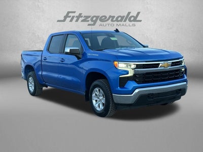 2025 Chevrolet Silverado 1500 4WD Crew Cab Standard Bed LT