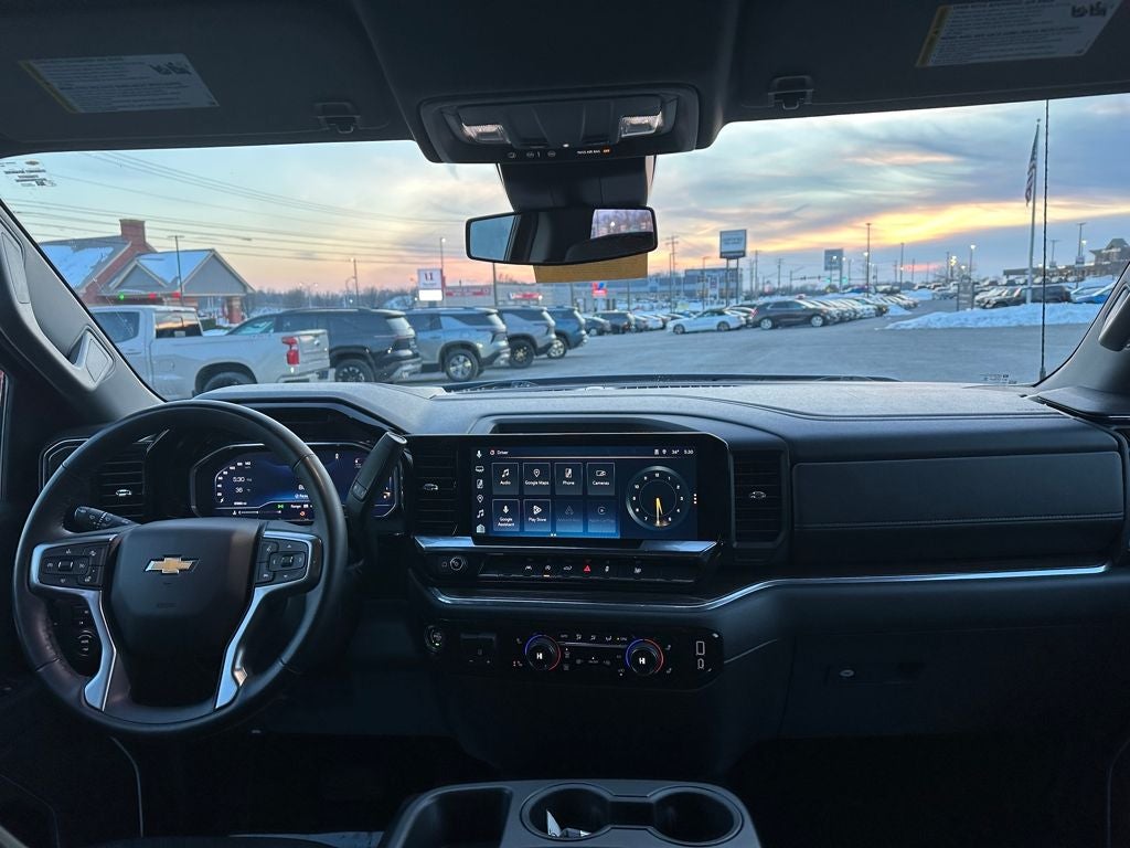 2025 Chevrolet Silverado 1500 4WD Crew Cab Standard Bed LT