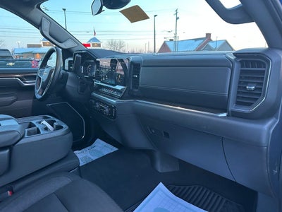 2025 Chevrolet Silverado 1500 4WD Crew Cab Standard Bed LT