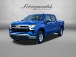 2025 Chevrolet Silverado 1500 4WD Crew Cab Standard Bed LT