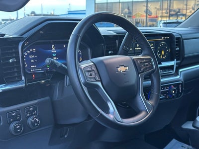 2025 Chevrolet Silverado 1500 4WD Crew Cab Standard Bed LT