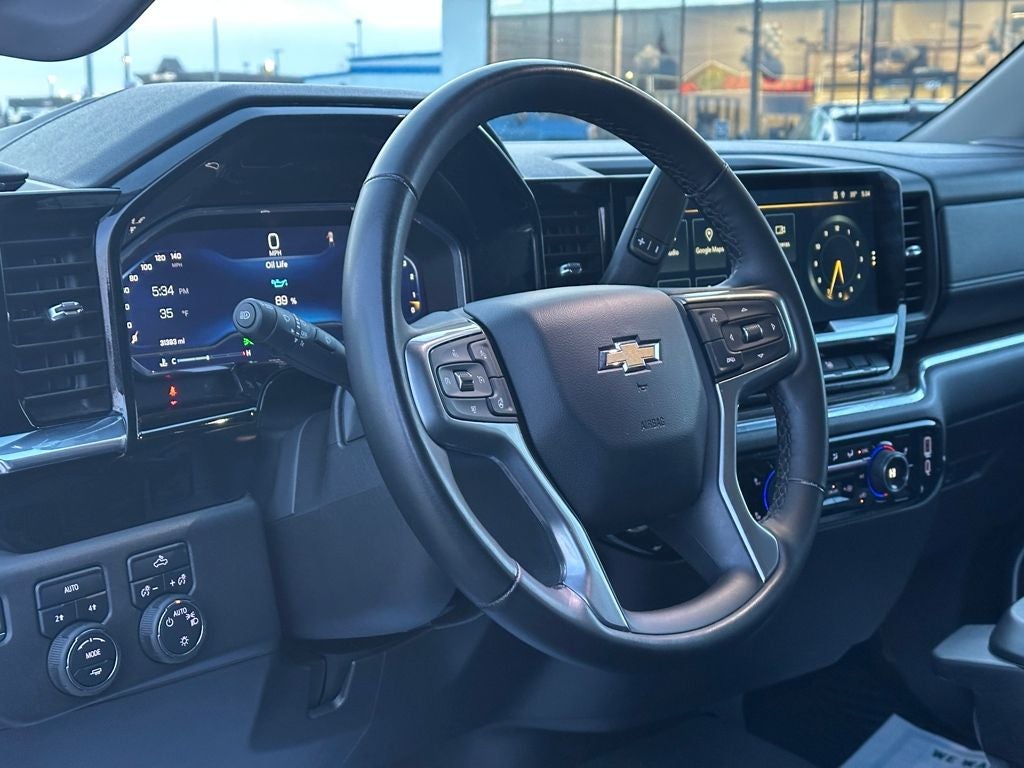 2025 Chevrolet Silverado 1500 4WD Crew Cab Standard Bed LT