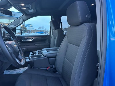 2025 Chevrolet Silverado 1500 4WD Crew Cab Standard Bed LT