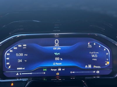 2025 Chevrolet Silverado 1500 4WD Crew Cab Standard Bed LT