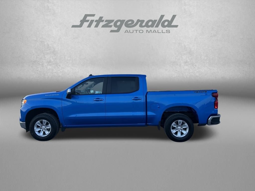 2025 Chevrolet Silverado 1500 4WD Crew Cab Standard Bed LT
