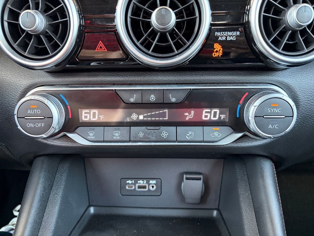 2023 Nissan Sentra SR Xtronic CVT