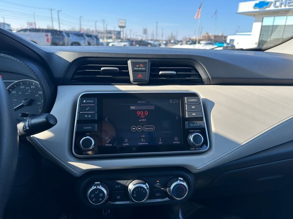 2022 Nissan Versa 1.6 SV Xtronic CVT