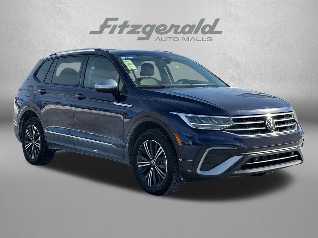 2024 Volkswagen Tiguan Wolfsburg Edition