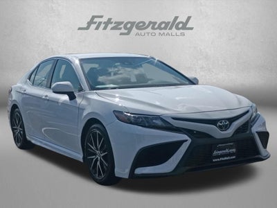 2021 Toyota Camry SE