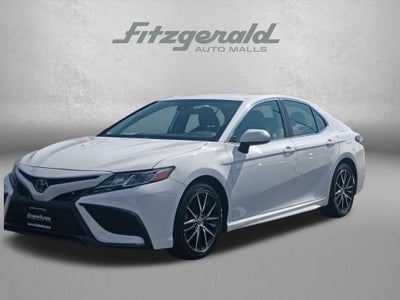 2021 Toyota Camry SE