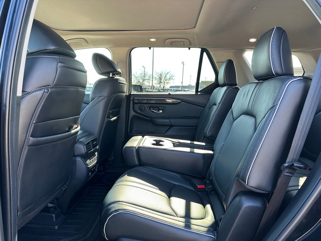 2025 Honda Pilot Elite