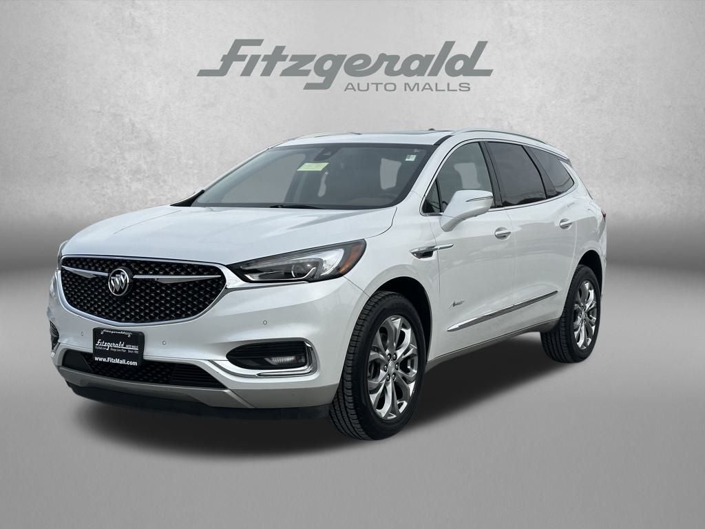 2018 Buick Enclave Avenir