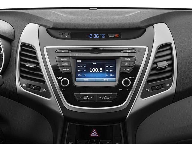 2014 Hyundai Elantra Limited
