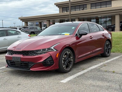 2021 Kia K5 GT-Line