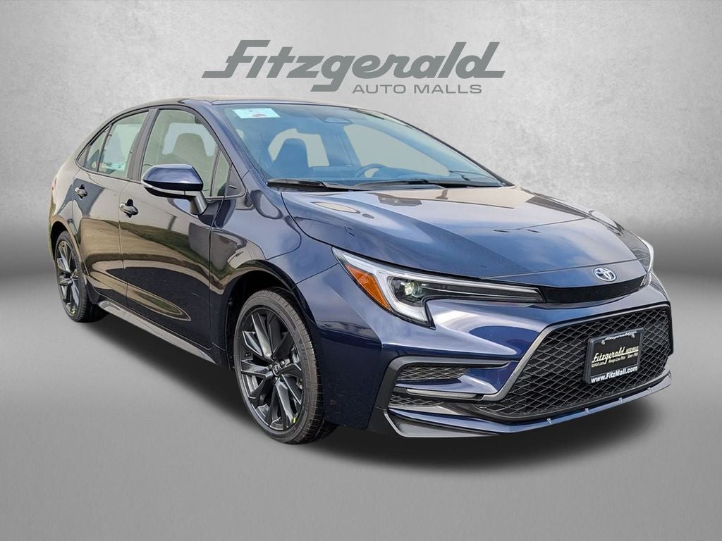 2025 Toyota Corolla SE