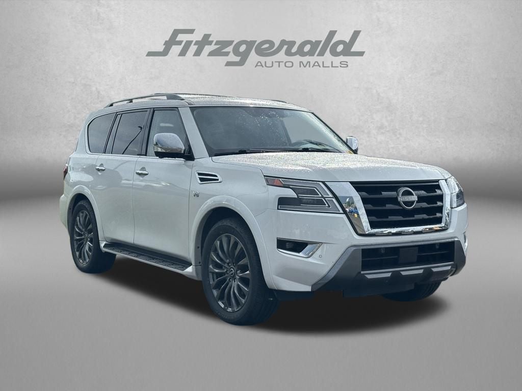 2022 Nissan Armada Platinum 4X4's photo