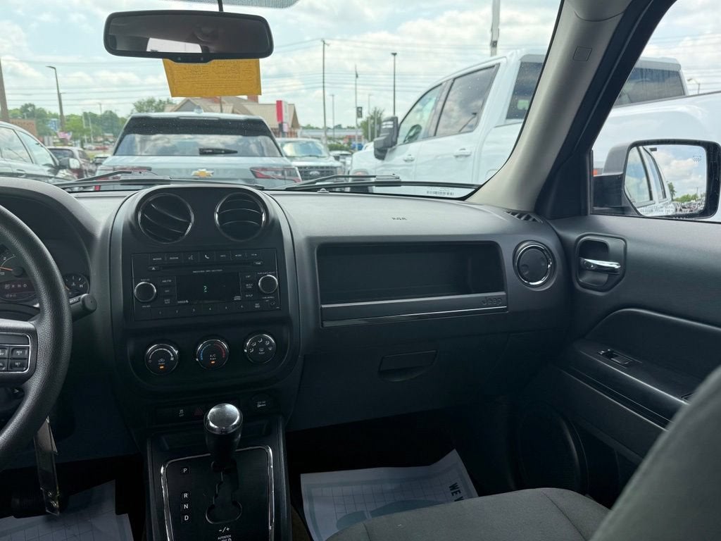 2016 Jeep Patriot Sport