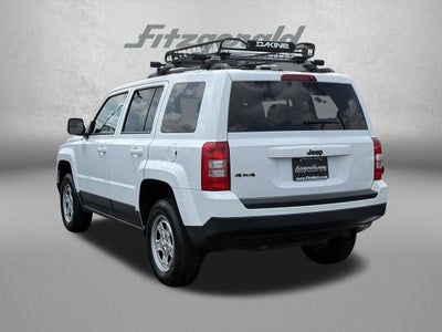 2016 Jeep Patriot Sport