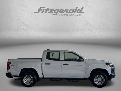 2024 Chevrolet Colorado WT