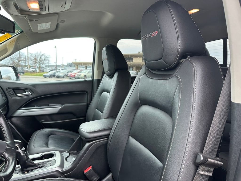 2022 Chevrolet Colorado ZR2