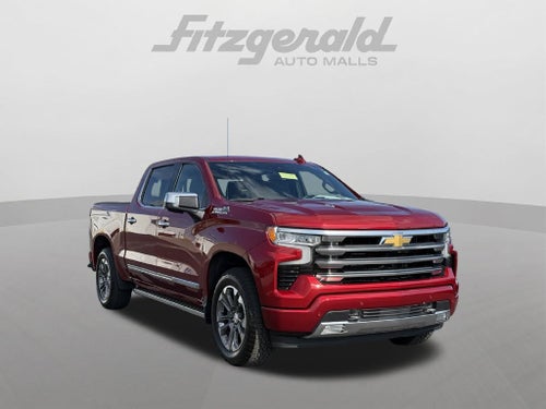 2026 Chevrolet Silverado 1500 High Country