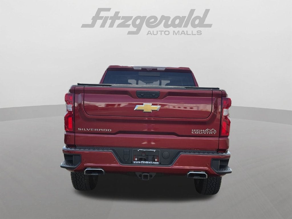 2026 Chevrolet Silverado 1500 High Country