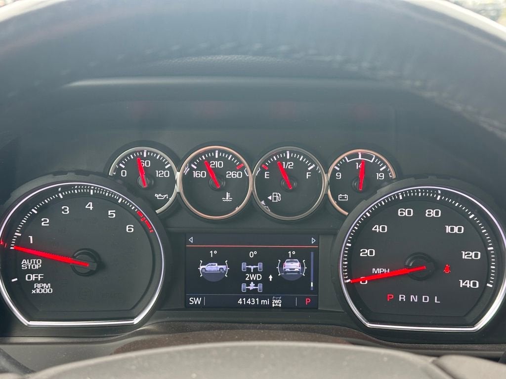 2021 Chevrolet Silverado 1500 LTZ