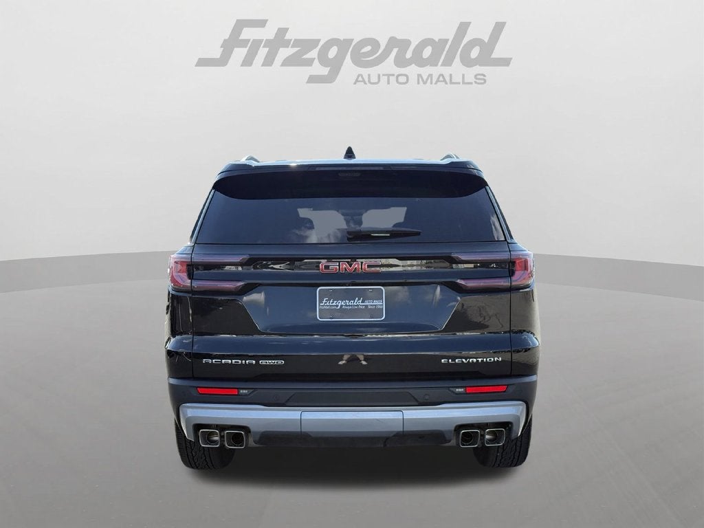 2026 GMC Acadia Elevation