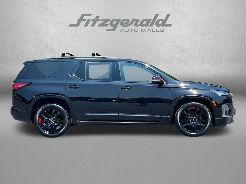 2024 Chevrolet Traverse Limited Premier