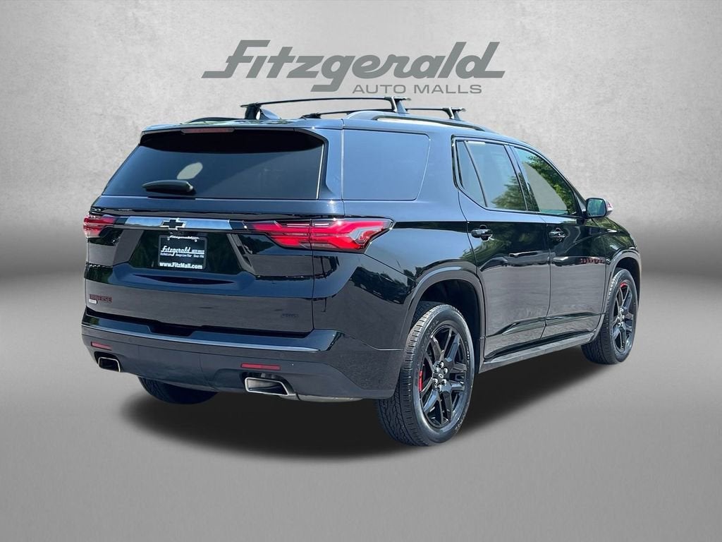 2024 Chevrolet Traverse Limited Premier