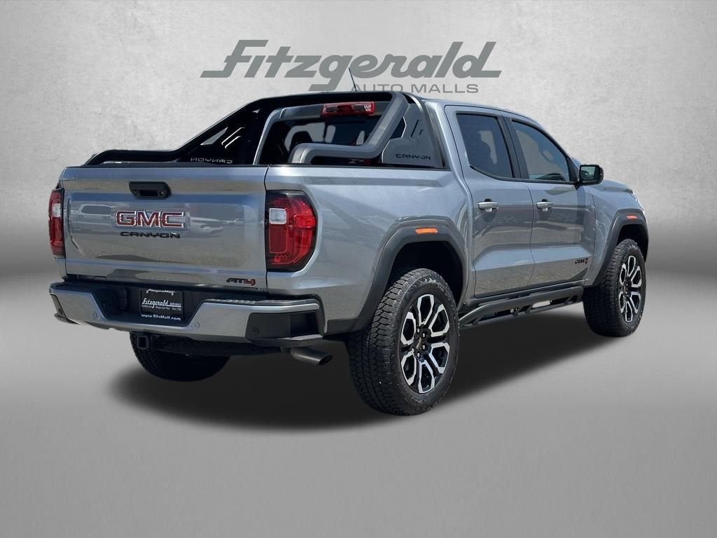 2025 GMC Canyon AT4