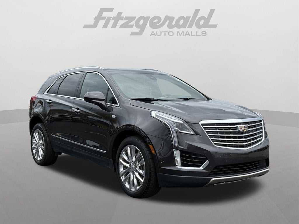 2019 Cadillac XT5 Platinum